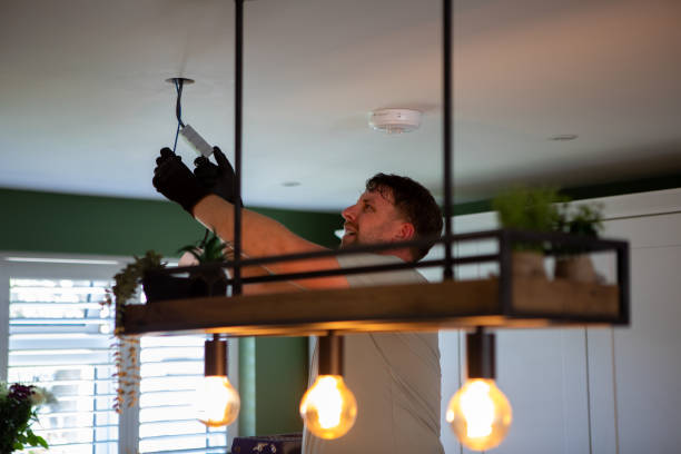 Best Ceiling Fan Installation Electrician  in Mustang, OK